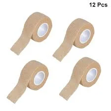 Solid Color Cohesive Bandage Non-Woven Fabric Bandages Cohesive High Elastic Adhesive Bandage