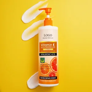 Ditong Vitamin C Body Lotion Anti-Wrinkle and Whitening Personal Care for Skin Barrier Repair Accepts OEM ODM