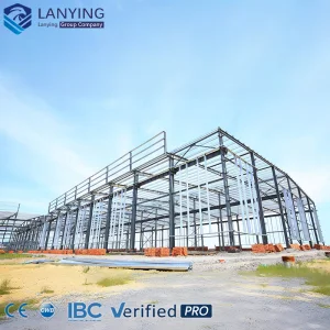 EN10025 S355JR Steel Structure Prefabricated Building