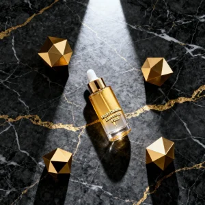 Advanced Sensitive Skin Brightening Face Serum with Niacinamide (Ultra-Low Nicotinic Acid) and Alpha-Arbutin for Gentle Pigmentation Correction