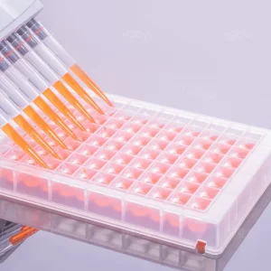 0.5ml PP, Sbs Square 96 V Bottom Deep Well Plate for Kf