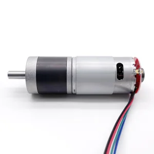 12v DC Geared Motor Low RPM Encoder