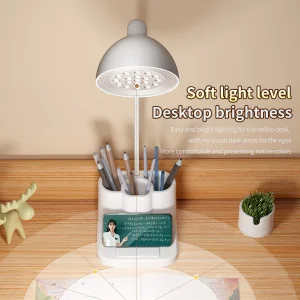 Modern LED Charging Lamp with Touch Control Desk Lamp