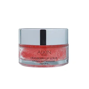 Beauty Cosmetics Lip Care Exfoliating Dead Skin Remover Cranberry Lip Scrub