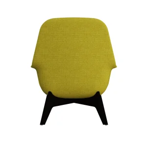 Plush Padding Armchair