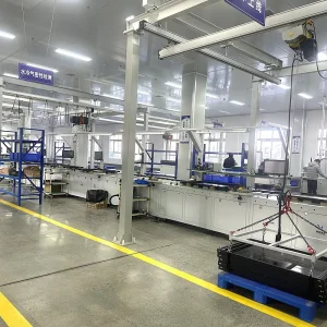 Automated Assembly Line for Electric Vehicles Lithium Batteries and Solar Panels Energy Storage System Battery Module