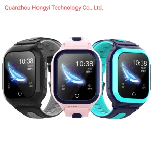 Waterproof Kids Smart Watch Phone Anti-Lost Lbs Tracking Smart Bracelet Location Tracker Watch 4G GPS Wrist Watch for Kid