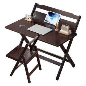Bamboo Eco-Friendly Portable Adjustable Table