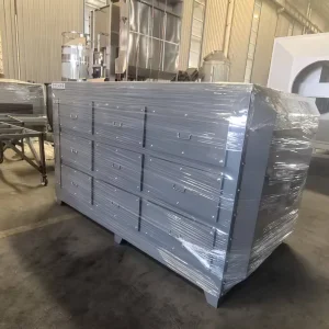 YNT Drawer Type Activated Carbon Adsorption Box Replaceable Carbon Layer 99% Purify Efficiency Industrial Exhaust Gas Treatment