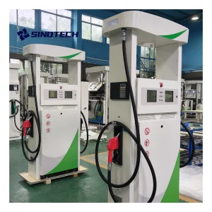 Good Quality Customizable Double Hose Double Nozzle Tokheim Pump Fuel Dispenser