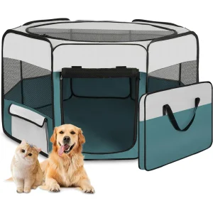 Oxford Foldable Pet Cage