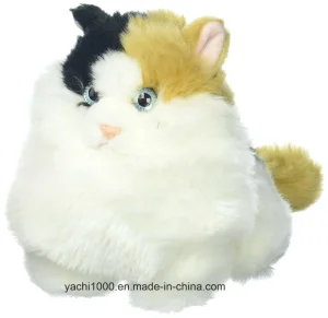 Venta al por mayor de llavero de peluche suave del gato autobús Totoro 5cm colgante de juguete de algodón orgánico relleno