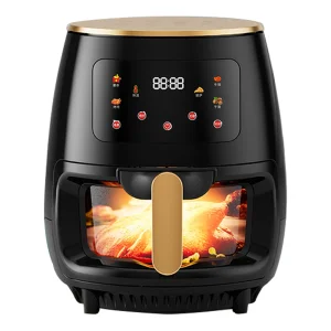 Air Fryer 4.5L 6L Less Oil Compact