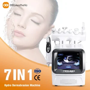 Hydro Facial Machine 7 in 1 Hydra Dermabrasion Rf Facial Beauty Equipment Aqua Hydro Facial Machine