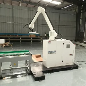 Advanced Robotic Arm Solutions for Efficient Palletizing Tasks