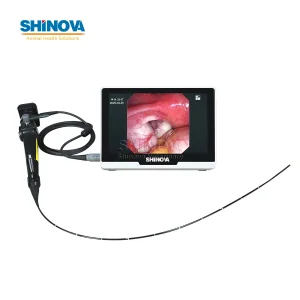 Medical Veterinary Instrument Vet Endoscopy System Video Endoscope for Animals Miniscope 2V