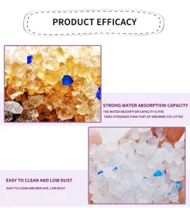 Biodegradable Silica Cat Litter