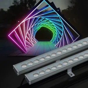 LED Wall Washer Lights for Theme Park Illumination Design