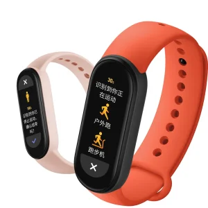 Hot Selling Waterproof Tness Blood Pressure Oxygen Sport Smart Bracelet M6 Fitness Tracker