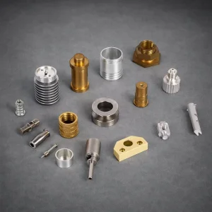 Precision CNC Machining for Custom Steel and Brass Components