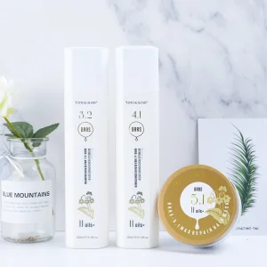 Custom Private Label Silky Hair Care Products High Bubble Intensive Repair Hair Extension Oil Control Shampoo Conditioner Kit