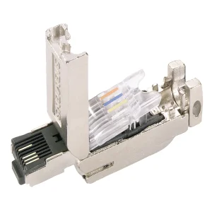 6gk1901-1bb10-2ae0 Ethernet Industrial Fastconnect RJ45 Plug Novo Original