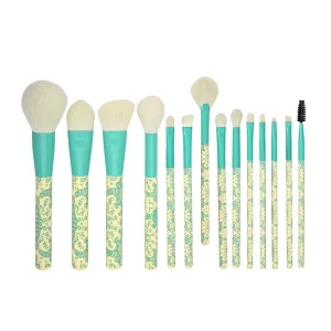 Luxury Customize Makeup Brushes Kit Premium Synthetic Face Foundation Powder