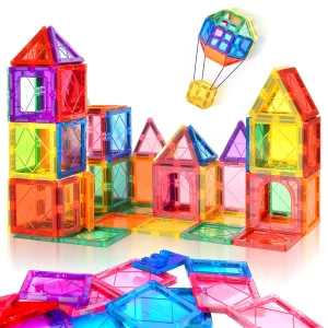 20pcs Cheap High Quality Children Educational Toys 3d Magnetic Building Blocks Tiles Toy Sets