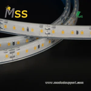 Extrusão de Silicone Sólido Alta Lumens