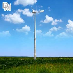 High Power Excellent Technical Team Manufacturing 5KW Wind Turbine 48V 220V Wind Turbine Generator