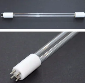 Pre-Heat Single Ended 4 Pins UV Lamp 25W Ionized or Medical Water Disinfection