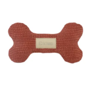 OEM Reddish Brown Bone Dog Toy: A Tail-Wagging Delight for Dogs Supplier, Suppliers