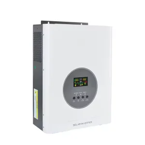 220VAC Hybrid Solar Inverter Low Frequency Off-Grid Power Inverter 5KW 8KW 10KW Three Phase Output for Home Solar Power System