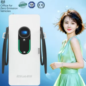 معيار تجاري للاتحاد الأوروبي 60kw-180kw CCS2 شاحن سريع للسيارات الكهربائية ببطارية تيار مستمر