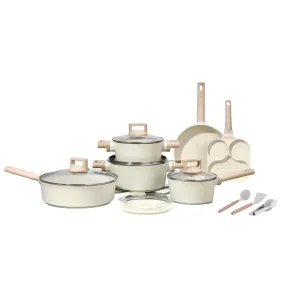 Casserole Cookware Set Ceramic