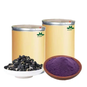 Premium Natural Anthocyanins From Black Wolfberry Extract for Health