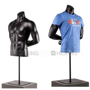 Muscular Black Mannequin