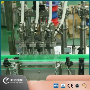 Multihead Piston Filling Machine