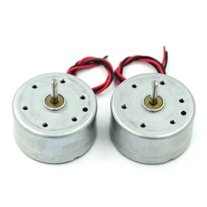 Round Mini Motor Micro 300 Solar DC 3V 4.5V 5V Motor For CD Player PH2.0mm Motors DIY Electronic Kit