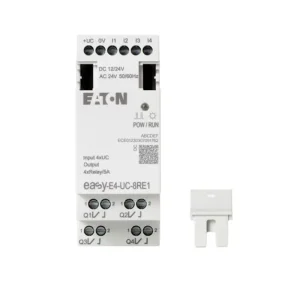Best Eaton Moeller series EASY I/O expansion 197217 EASY-E4-UC-8RE1