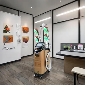 360-Degree Cryolipolysis Therapy Device 9-in-1 Utilizes PDT Technology For Fat Freezing And Body Contouring