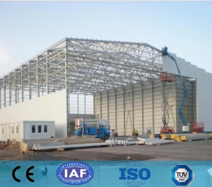 Expertly Designed Steel Storage Facility