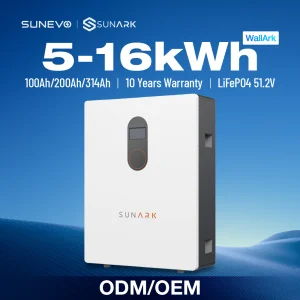 Sunark 51.2V 200Ah Lithium Energy Storage Battery