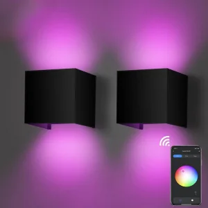 Tuya Smart WiFi LED Wall Lamp