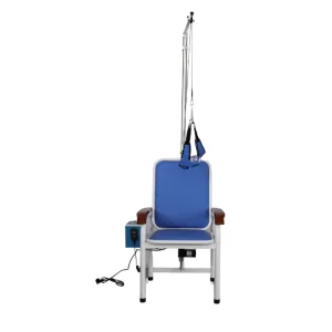 Electric Traction Therapy with Cervical and Lumbar Features Massage Correction Device
