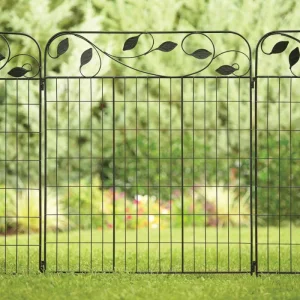 Wire Garden Fence