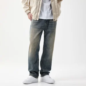 Calça Jeans Slim Fit para Homens