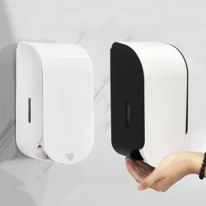 1000 Ml Public Toilet Commercial Plastic Touch Gel Lotion Foam Hand Sanitiser Dispenser Refillable Manual Foaming Container Hand Cleaner Liquid Soap Dispenser