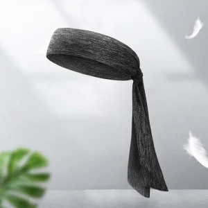 Sports Headband Men's and Women's Summer Running Basketball Fitness Headband Moisture Absorption Quick Drying Cycling Breathable Antiperspirant Belt