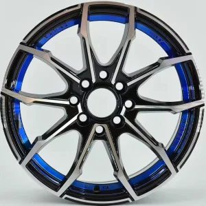 Factory Hot 15X7.0inch Flow Forming Car Accessories Rims Wheels Casting Aluminum